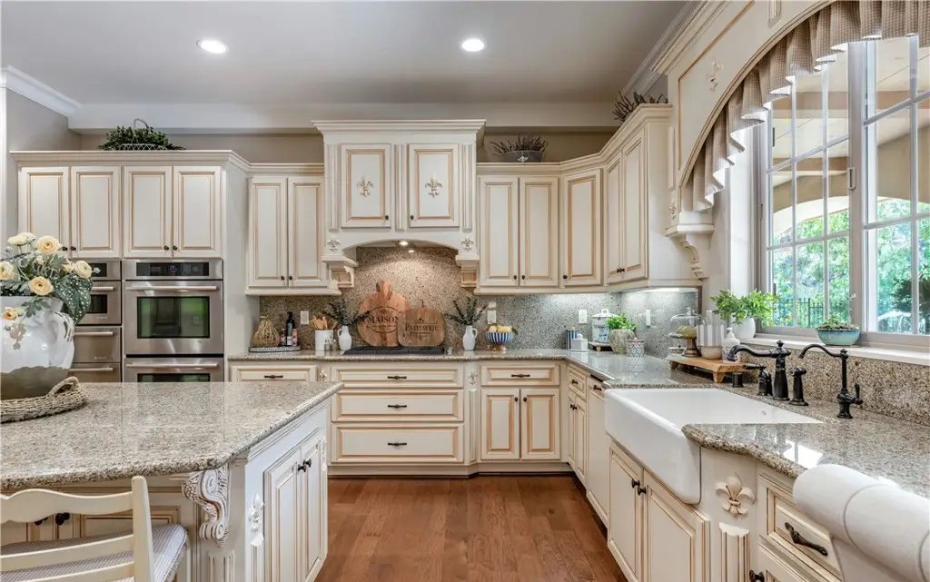Professionally photographed kitchen in a Las Vegas listing