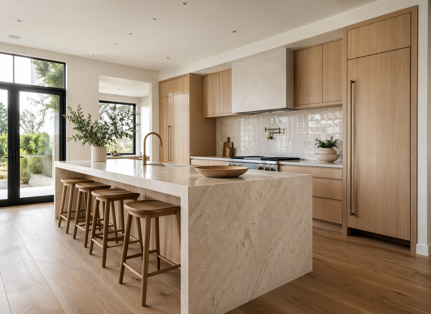 Chef's kitchen